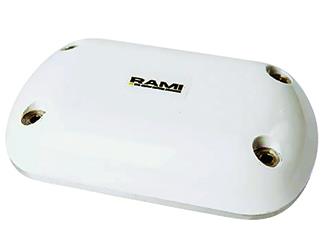 GPS WAAS Antenna, TNC, 4-hole mount