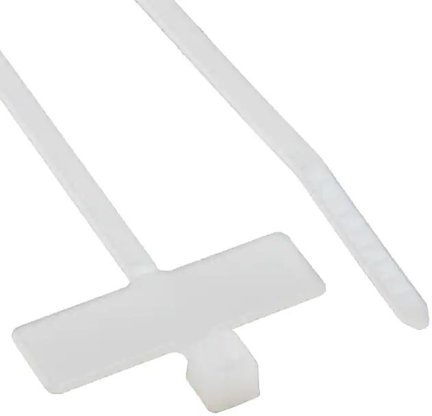 Identification Tie, Natural, 3.9 inch, 18 lb