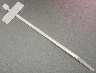 Identification Tie, Natural, 3.9 inch, 18 lb 2