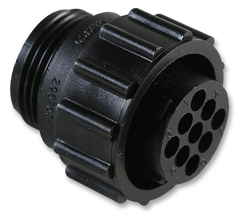 CPC Series 1 Connector, 9 Pin Female, Free Hang (TRF25)
