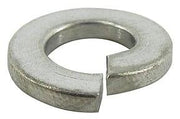 LOCKWASHER | Carbon Steel, Diameter: 7/16 inch, Split