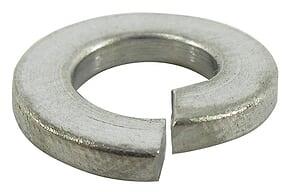LOCKWASHER | Carbon Steel, Diameter: 7/16 inch, Split