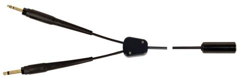 Y Adaptor Cable, Straight, 23", 18253G-10
