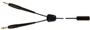 Y Adaptor Cable, Straight, 23", 18253G-10