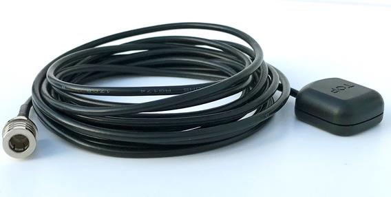 TRIG TA50 1m Compact GPS Antenna for TN72, QMA Connector 2