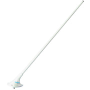 VHF Comm Rod Antenna, BNC, 3-Hole Mount, 18.75in