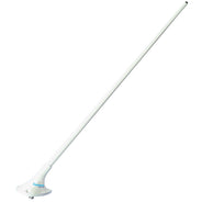 VHF Comm Rod Antenna, BNC, 3-Hole Mount, 18.75in