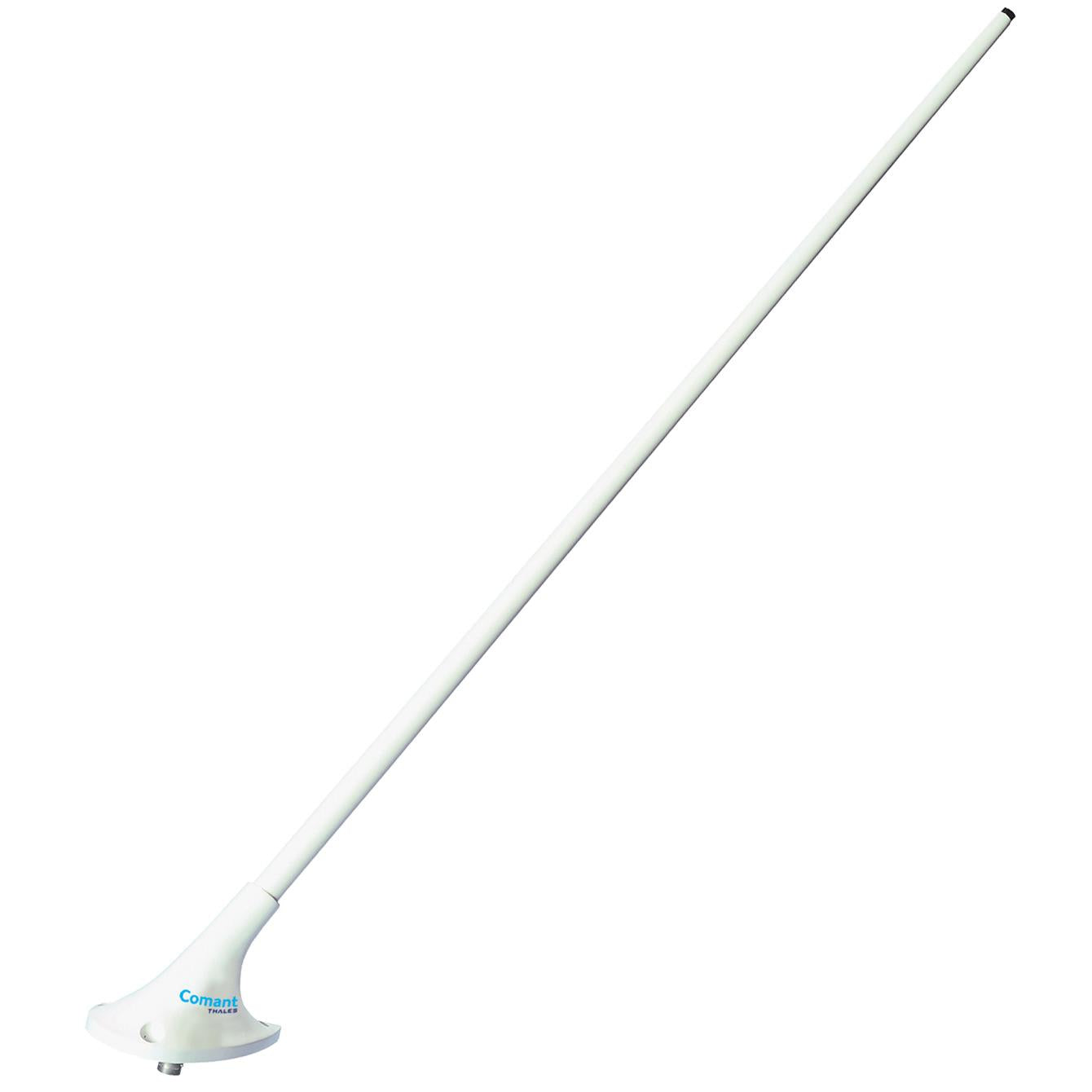 VHF Comm Rod Antenna, BNC, 3-Hole Mount, 18.75in
