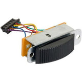 Slide Switch, Mom-Lock, Black