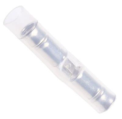PIDG Butt Splice 24-20G, Clear (TRF25)