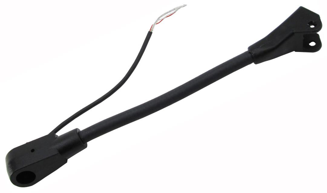Headset Mic Boom, Fixed Overmold, Flex Boom Assy
