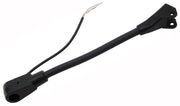 Headset Mic Boom, Fixed Overmold, Flex Boom Assy