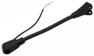 Headset Mic Boom, Fixed Overmold, Flex Boom Assy