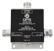 Passive Antenna Splitter, 1 Input, 2 Output, BNC Connector