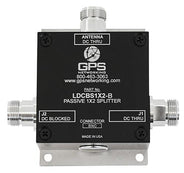 Passive Antenna Splitter, 1 Input, 2 Output, BNC Connector