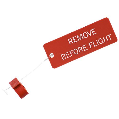 Circuit Breaker Safety Lock, Remove Before Flight (Cert)