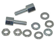 Female Screw Lock, for D Connectors, 1 Pair (TRF17)