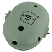 Headset Dome, Left, Drilled, Moss Green