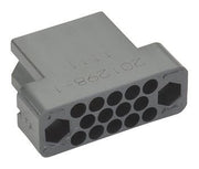 Rack &amp; Panel Connector, Female Block, 14 pin, Panel Mount