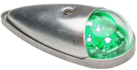 LED POSITION LIGHT | Green, 14V (01-0771105-01)