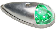 LED POSITION LIGHT | Green, 14V (01-0771105-01)