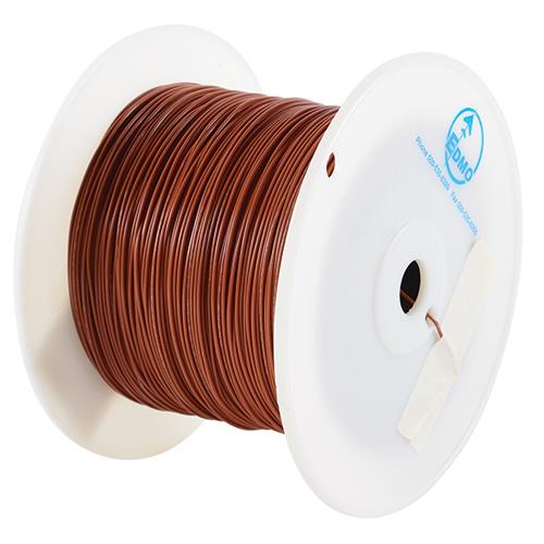 M22759/16 Extruded ETFE Tefzel Wire, 20AWG, Brown