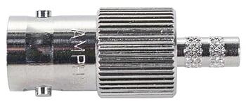 BNC Female Connector, Crimp, RG-58, RG-142, RG-400 (TRF28)