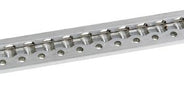 DZUS Rail, Right Angle Quarter Turn Fastener, 5ft