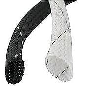 Expandable Sleeving 3/8 inch, Black, Polyester Flame Retardant