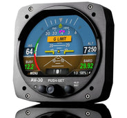 AV-30-C Certified 3" EFIS, 12 Functions 2