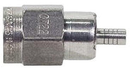 Connector, SMA Male, Dual Crimp, Straight, RG-142, RG-400