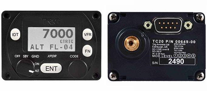 TRIG TT23G (Complete Kit) Compact Class 1 GPS Transponder w/- TC20 4