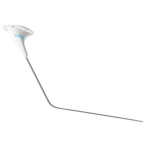 VHF Communication Antenna, Bent Rod, BNC, 4-Hole