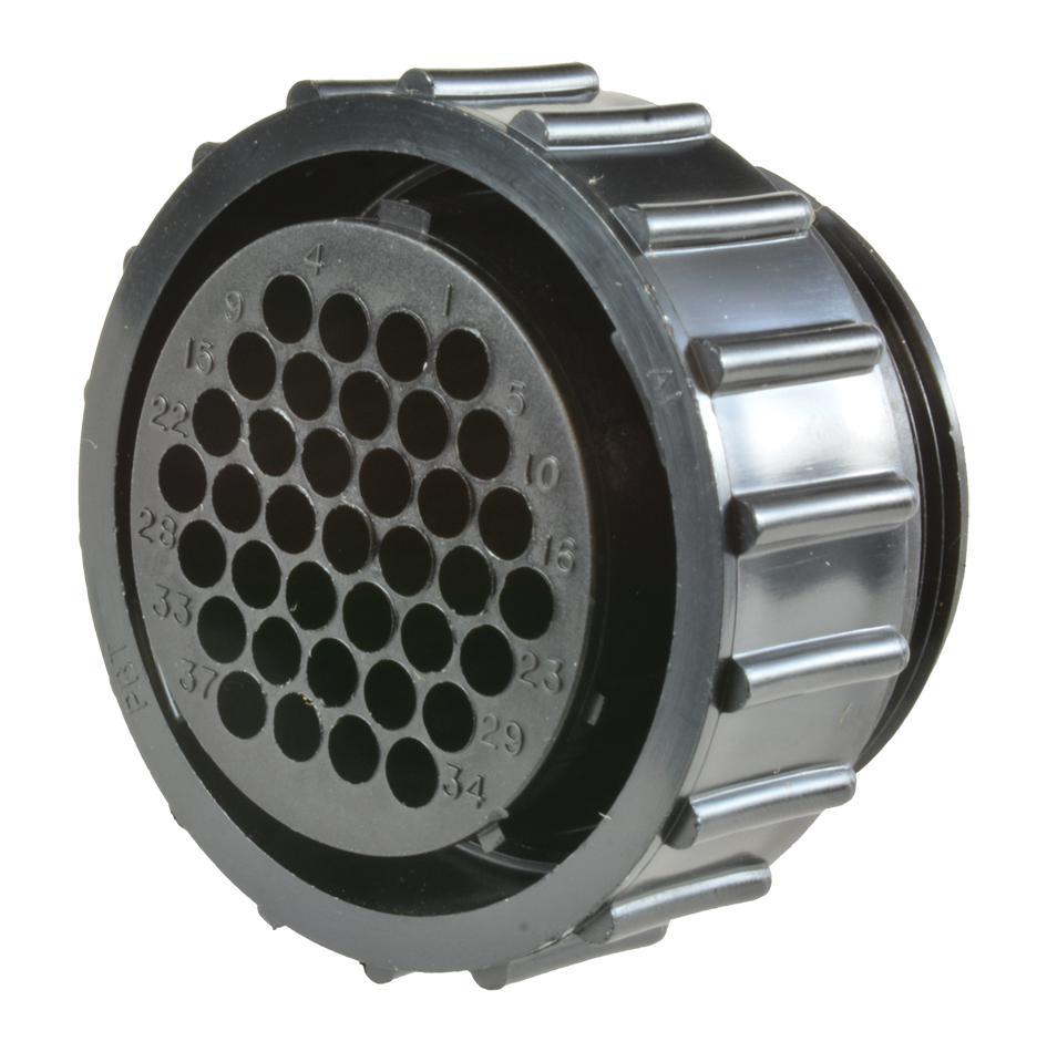 CONNECTOR | CPC Series 6, 37 Pin Female, Free Hang (TRF25)