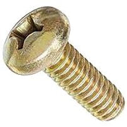 Machine Screw, Pan head, Thread: 8-32, 1/4in