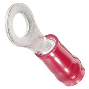 PIDG Ring Terminal 22-16G, 5/16, Red