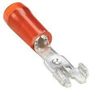 Wristlock, Insulated Nylon Disconnect, Red 22-18G