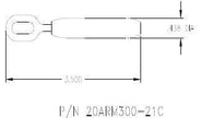 Non-Insulated Shackle, Chuck Jaws, Eye Attachment 2