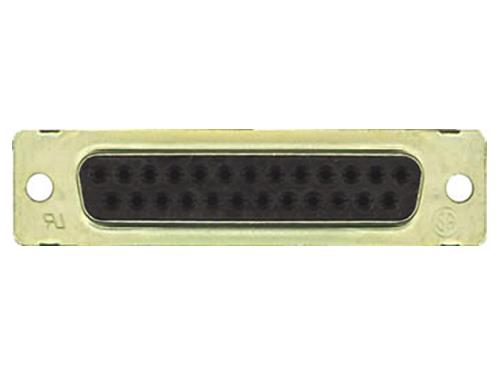 D Connector, Female, 25 Pin, Crimp (TRF25)