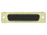 D Connector, Female, 25 Pin, Crimp (TRF25)