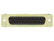 D Connector, Female, 25 Pin, Crimp (TRF25)