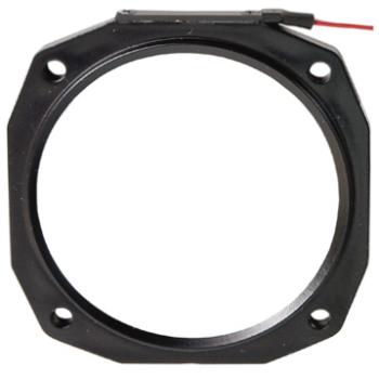 Baji Lampu Instrumen LED, 2-1/4in, 28V, Tanpa Potongan (CERT)