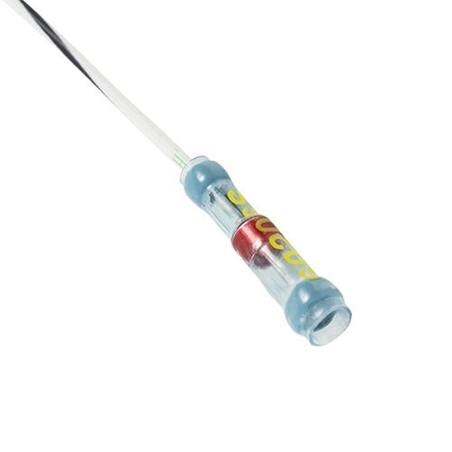 Immersion Resistant Solder Sleeve, 22G Lead, 0.02-.075in