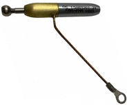 Non-Insulated Shackle, Grounding Strap