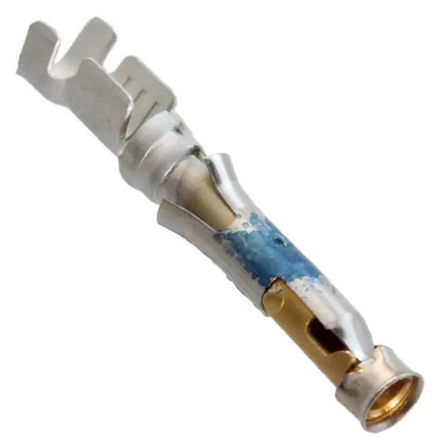 Contact Socket, 18-16 AWG, Crimp, Selenium/Gold/Nickel