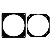 Instrument Reducer Plate, Black Anodised, 3ATI to 3-1/8in