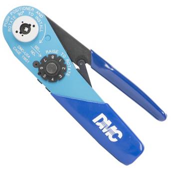 Perkakas Krimp, Indentasi Miniatur yang Dapat Disetel (M22520/2-01)