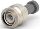 Connector, TNC Male, Dual Crimp, Straight, RG-142, RG-400 2