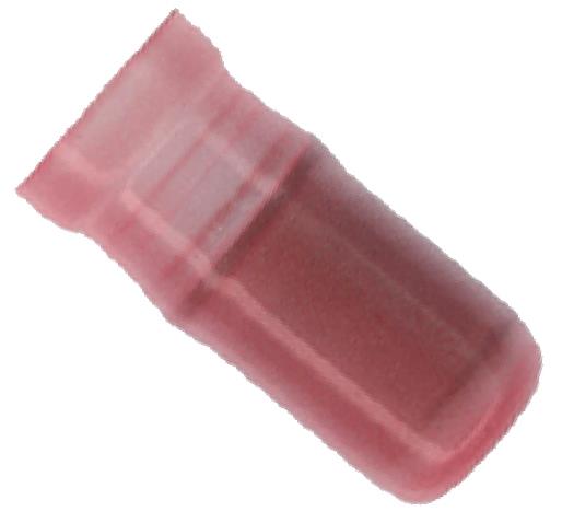 End Splice Wire Cap, .080-.120, Red (TRF25)