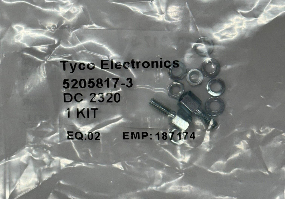 Female Screw Lock, for D Connectors, 1 Pair (TRF17) 3